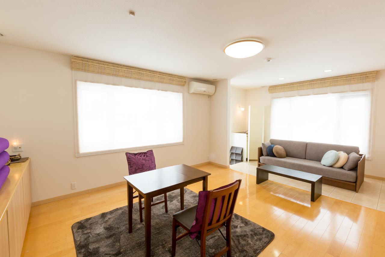 Sora One Stay & Yoga Asahikawa Exterior foto
