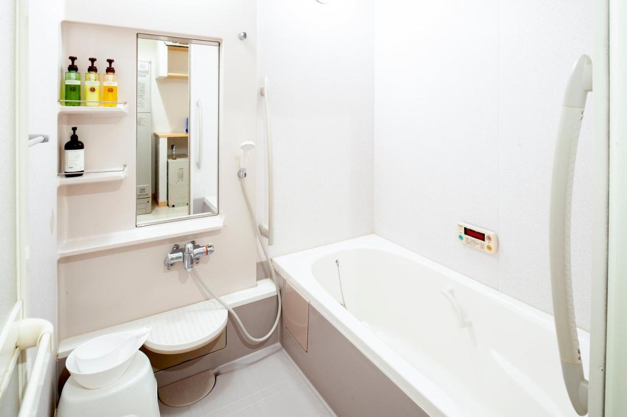 Sora One Stay & Yoga Asahikawa Exterior foto
