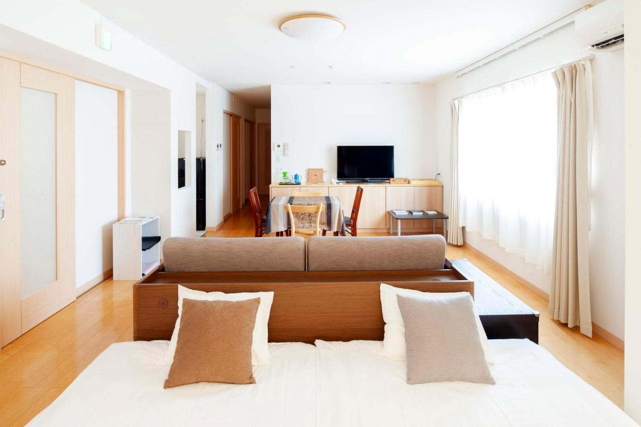 Sora One Stay & Yoga Asahikawa Exterior foto