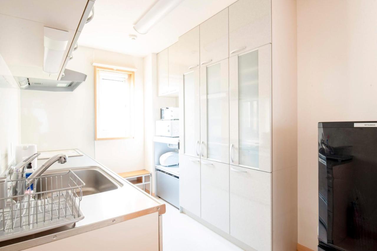 Sora One Stay & Yoga Asahikawa Exterior foto