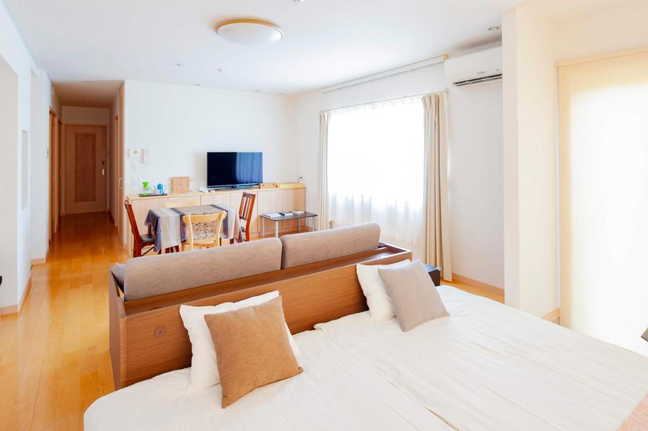 Sora One Stay & Yoga Asahikawa Exterior foto